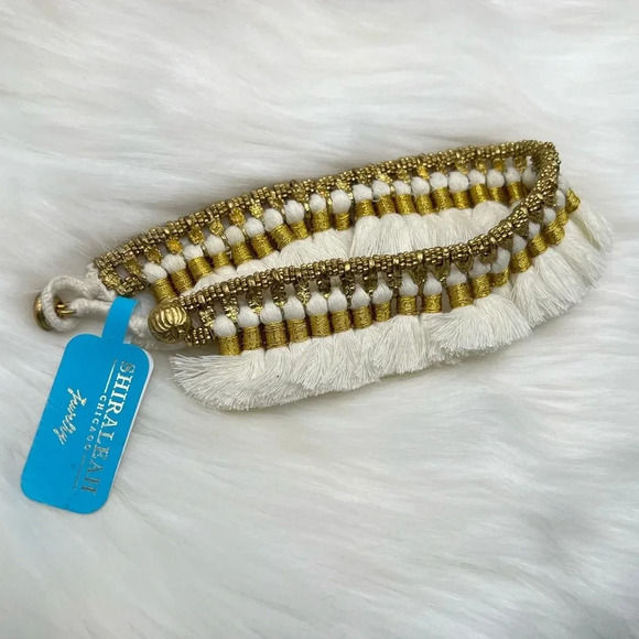 🖤Anthropologie Shiraleah Boho Atlanta Ankle Bracelet🖤 - Picture 4 of 4